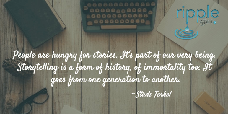 How will you tell your story?