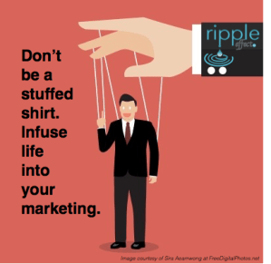 stuffed shirt puppet